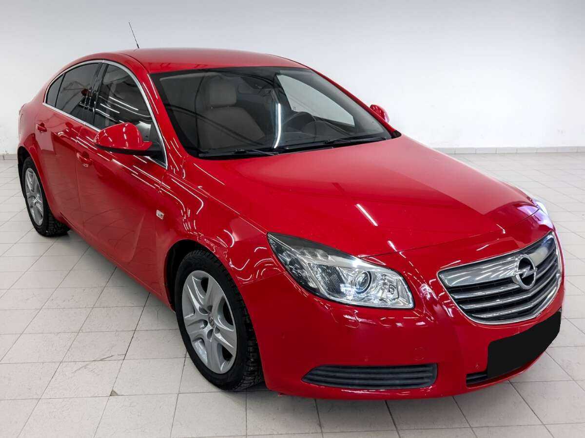 Купить Opel Insignia с пробегом. Фото: #2
