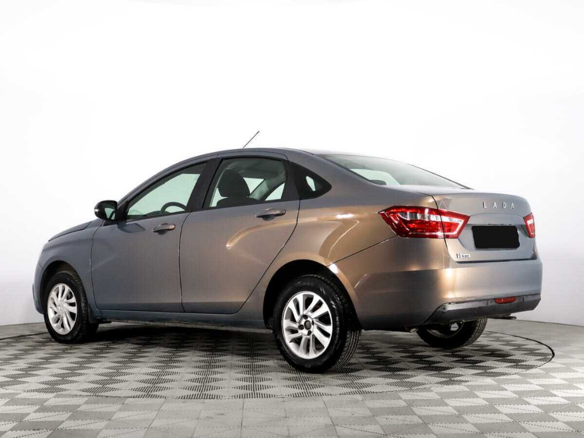 Купить Lada (ВАЗ) Vesta с пробегом. Фото: #6