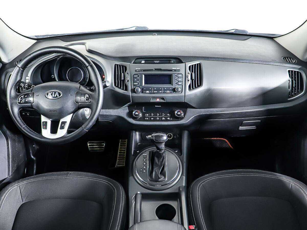 Купить Kia Sportage с пробегом. Фото: #10