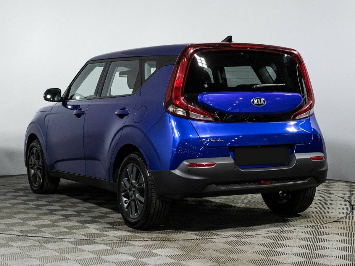 Купить Kia Soul с пробегом. Фото: #6