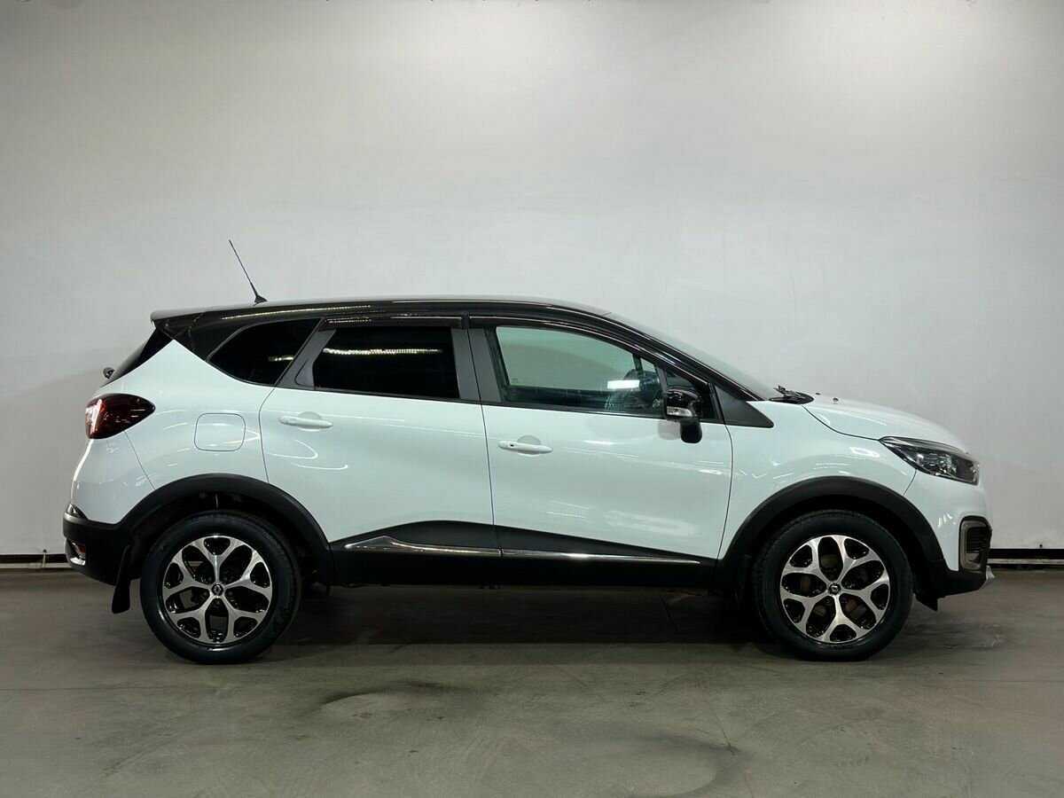 Купить Renault Kaptur с пробегом. Фото: #3