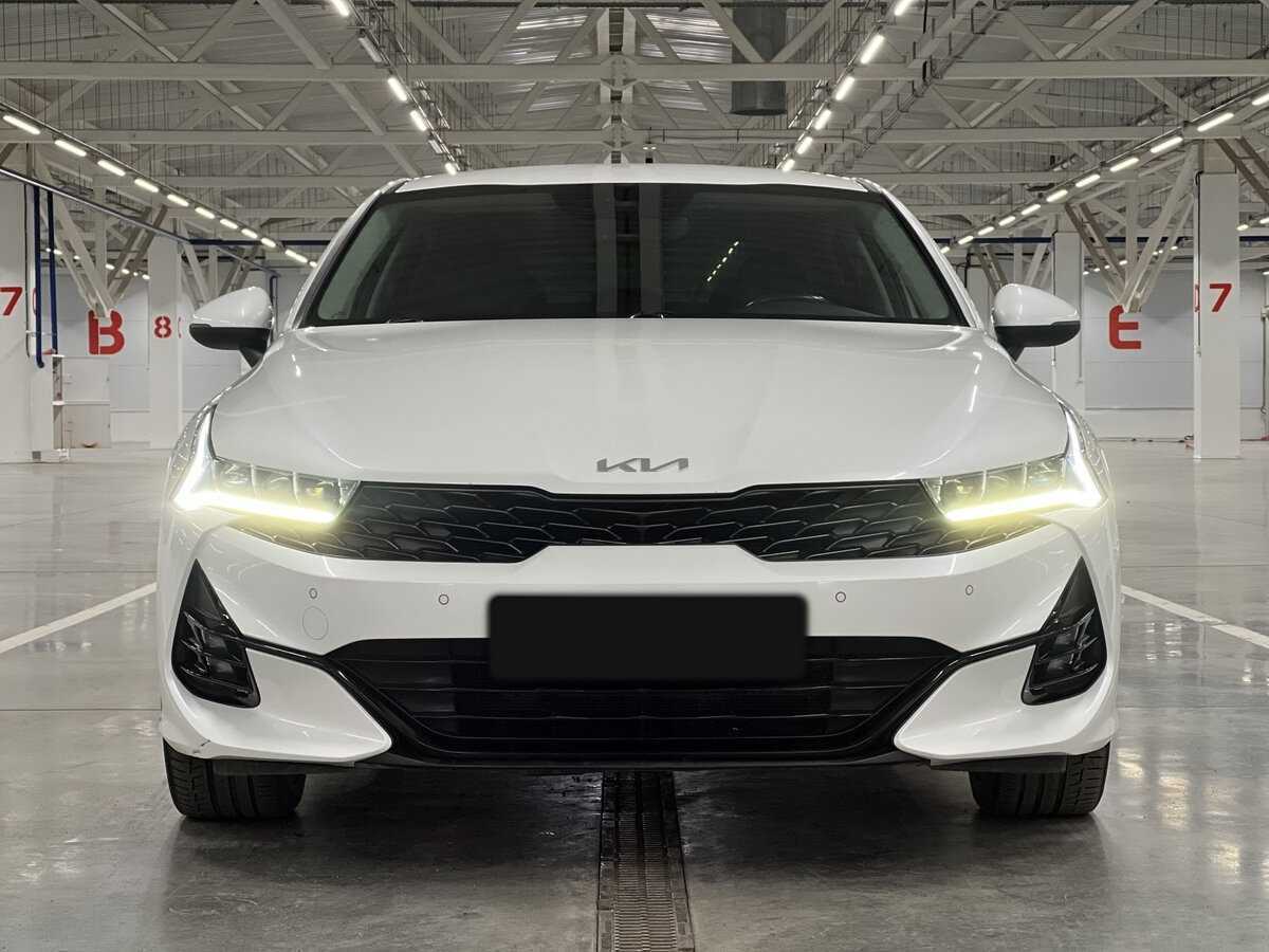 Купить Kia K5 с пробегом. Фото: #1