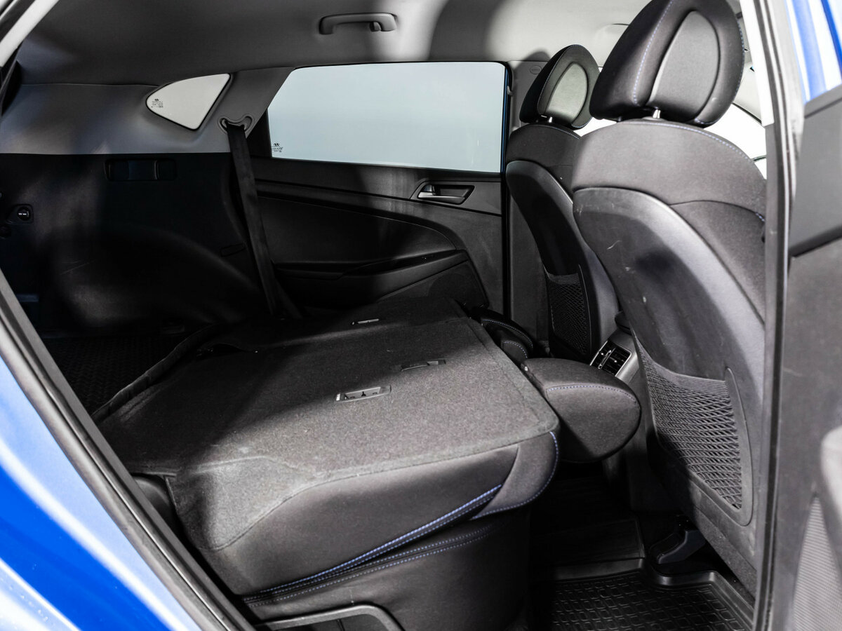 Купить Hyundai Tucson с пробегом. Фото: #17