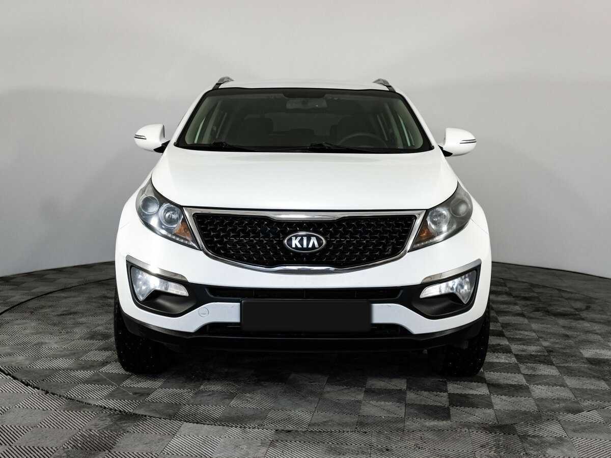 Купить Kia Sportage с пробегом. Фото: #1