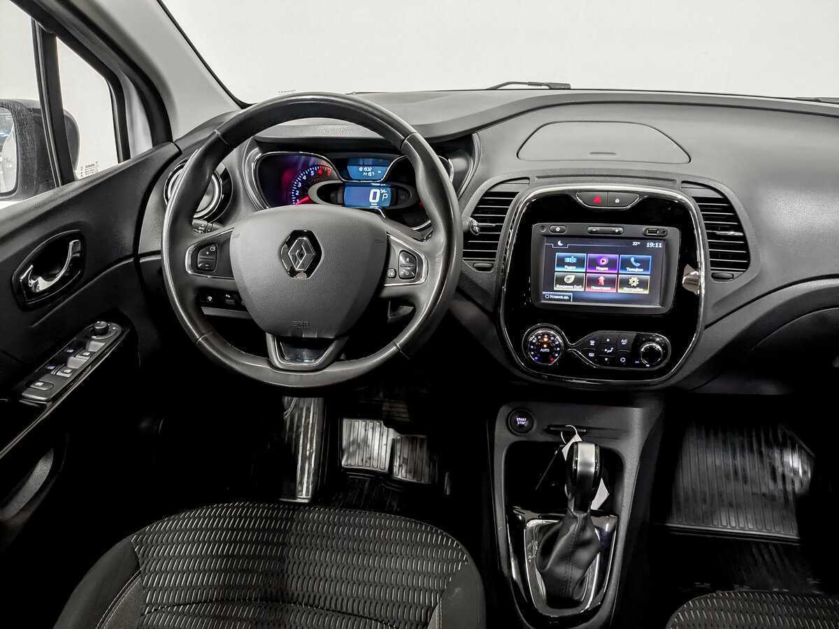 Купить Renault Kaptur с пробегом. Фото: #28
