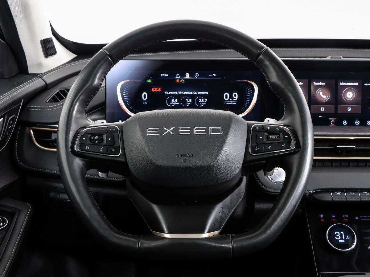 Купить EXEED LX с пробегом. Фото: #9