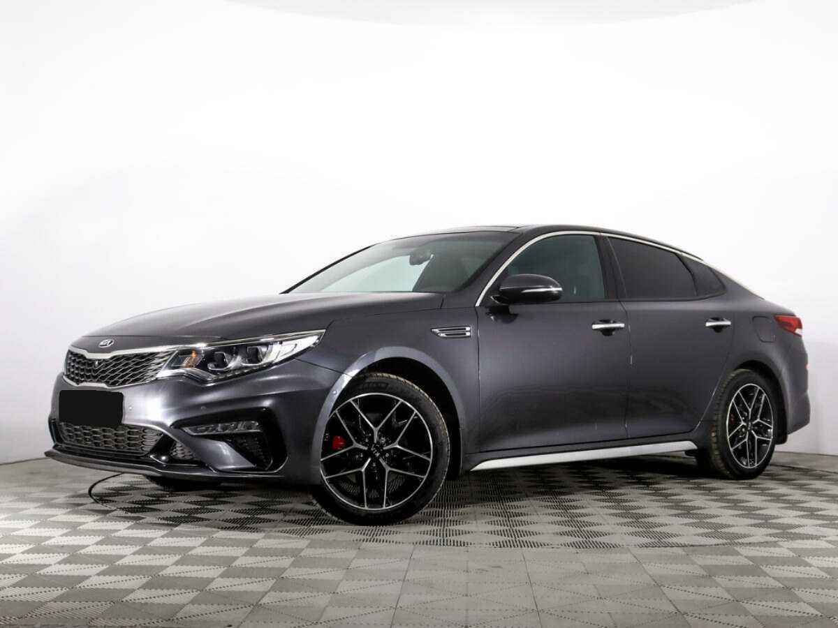 Купить Kia Optima с пробегом. Фото: #0