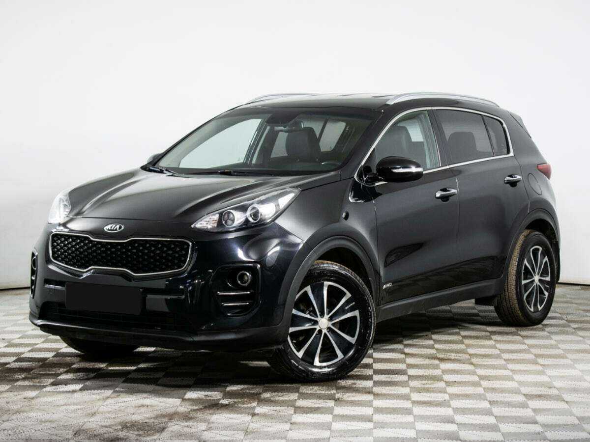 Купить Kia Sportage с пробегом. Фото: #0