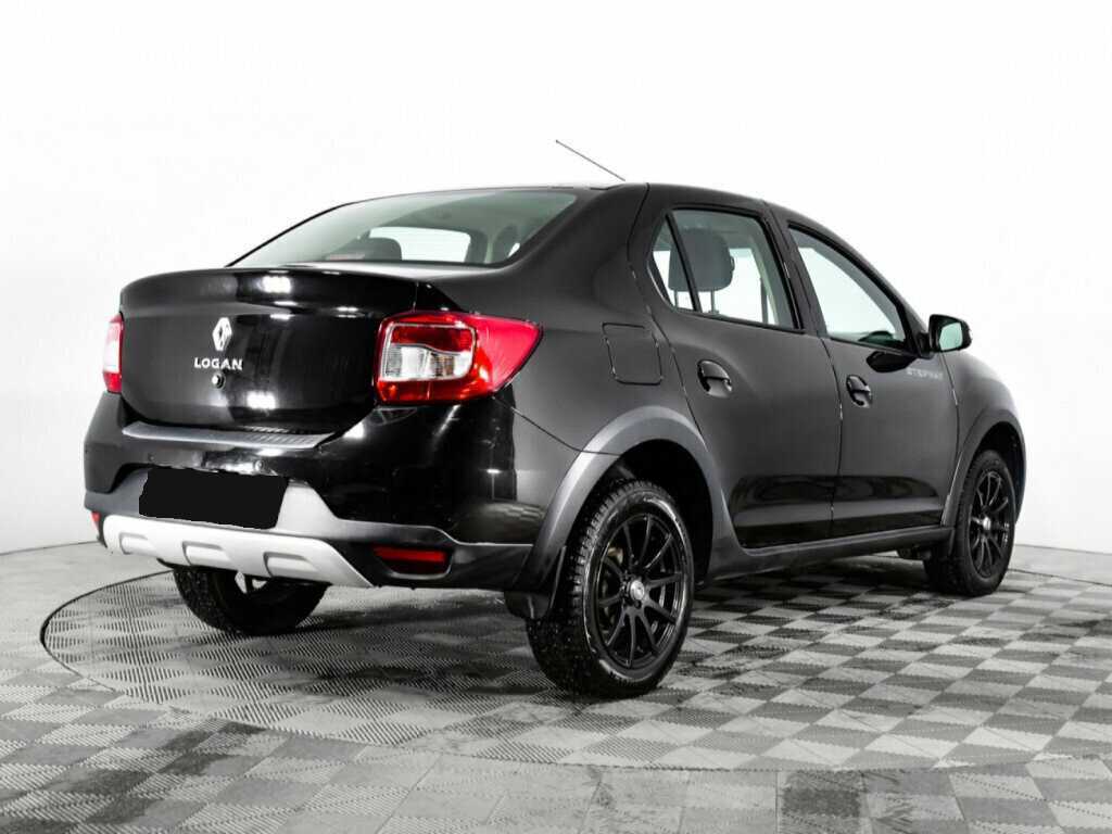 Купить Renault Logan с пробегом. Фото: #4