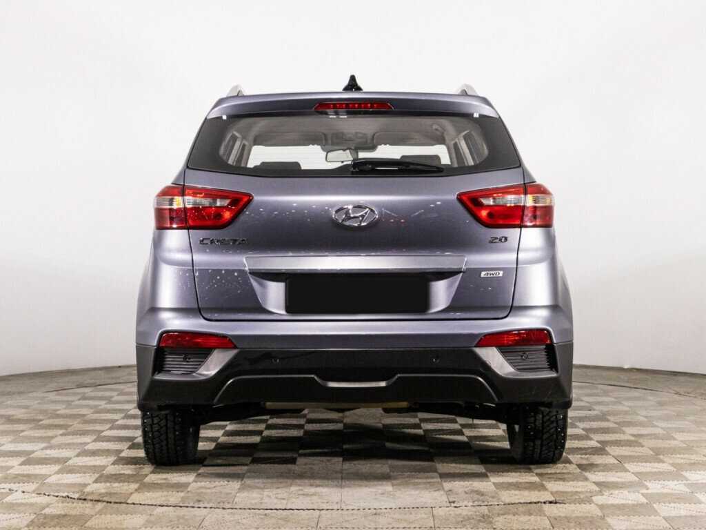 Купить Hyundai Creta с пробегом. Фото: #5