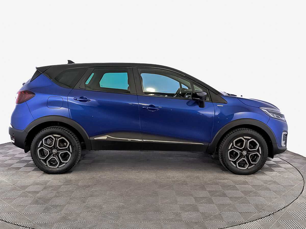 Купить Renault Kaptur с пробегом. Фото: #3