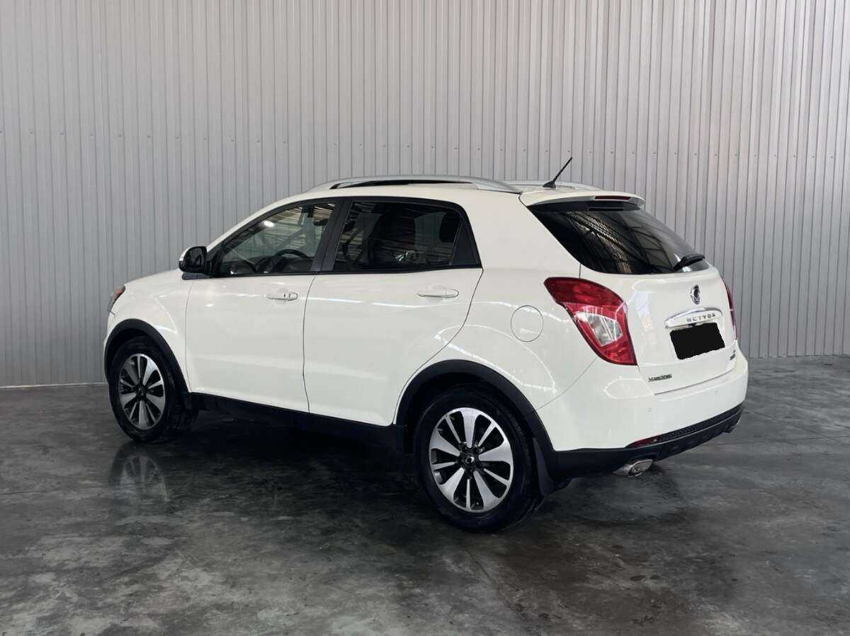 Купить SsangYong Actyon с пробегом. Фото: #6