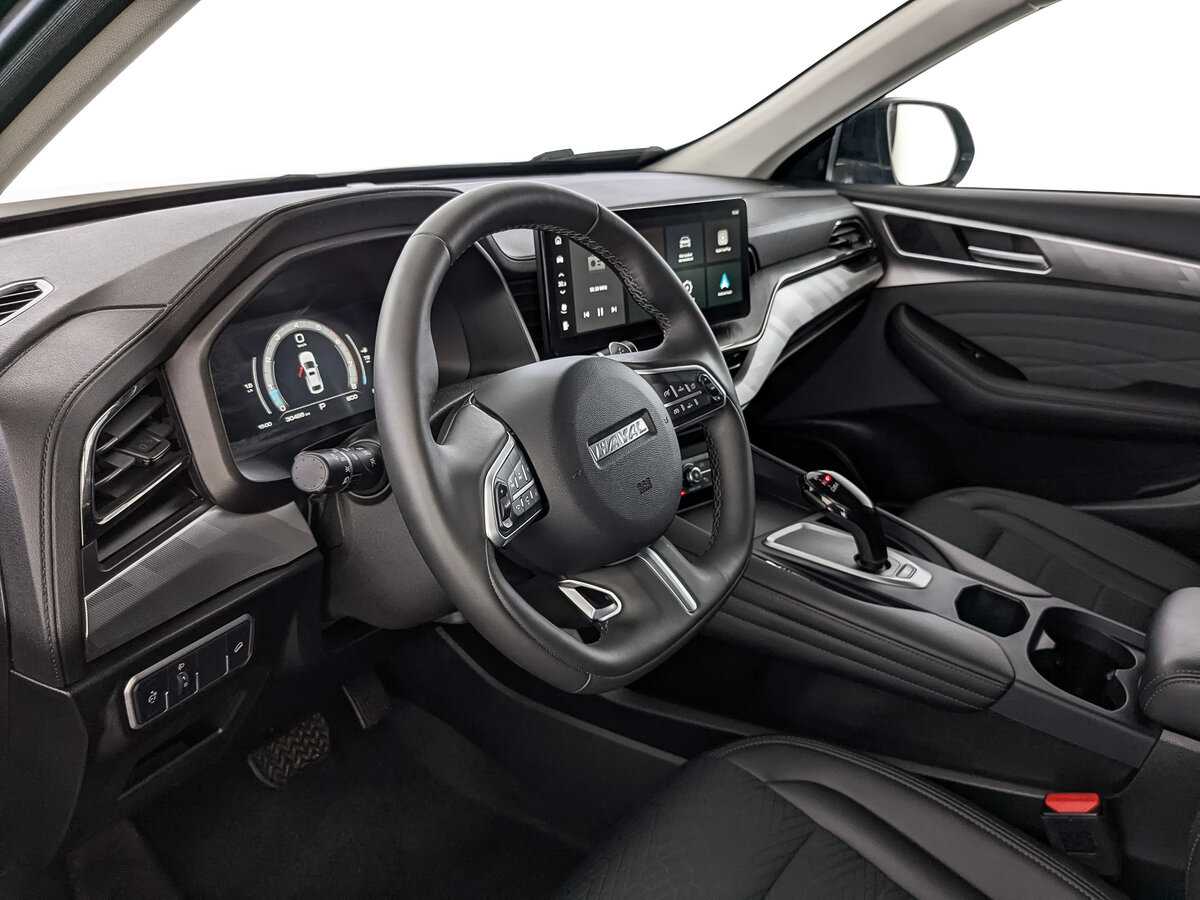 Купить Haval F7x с пробегом. Фото: #12