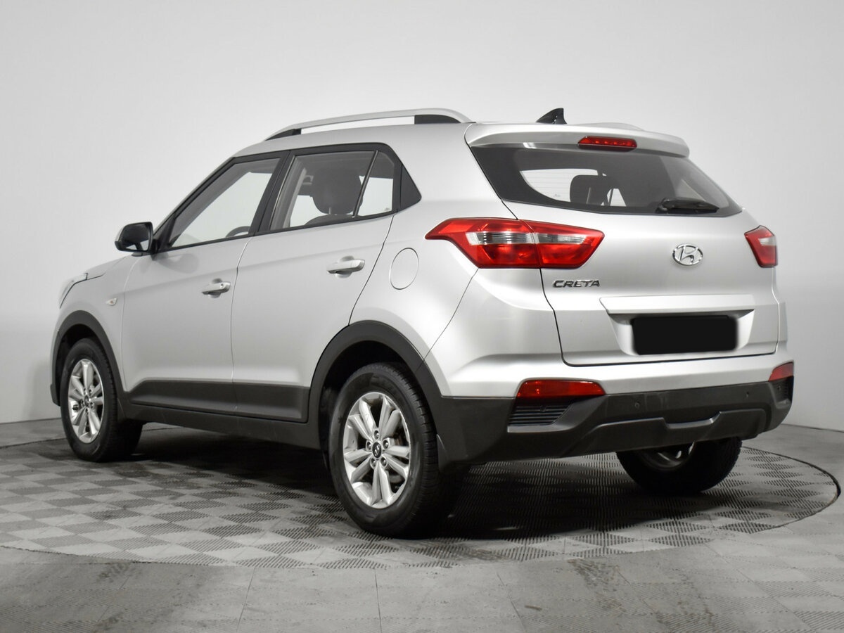 Купить Hyundai Creta с пробегом. Фото: #6