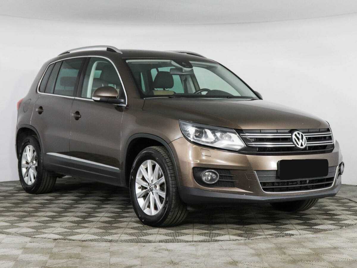 Купить Volkswagen Tiguan с пробегом. Фото: #2