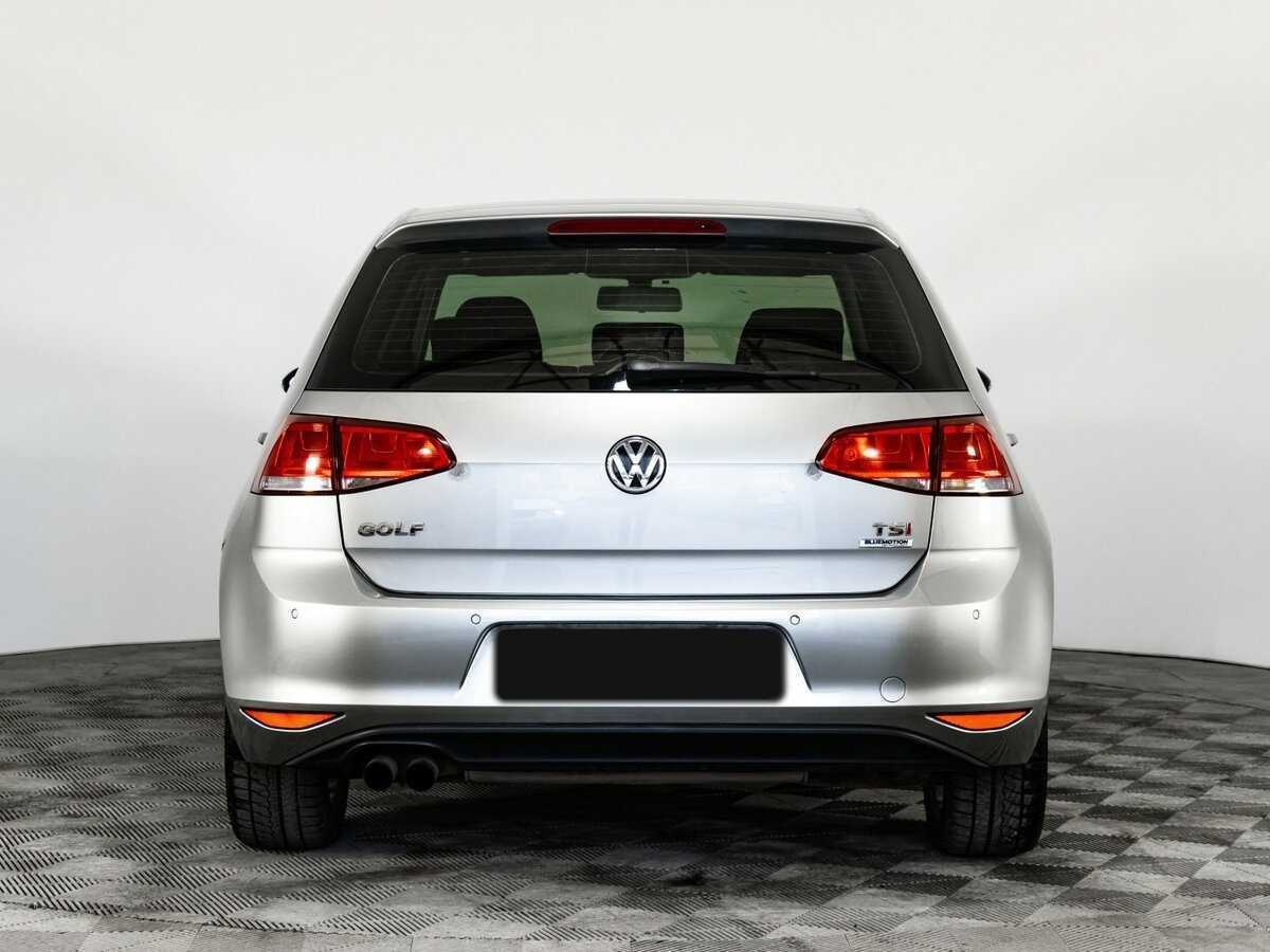 Купить Volkswagen Golf с пробегом. Фото: #4