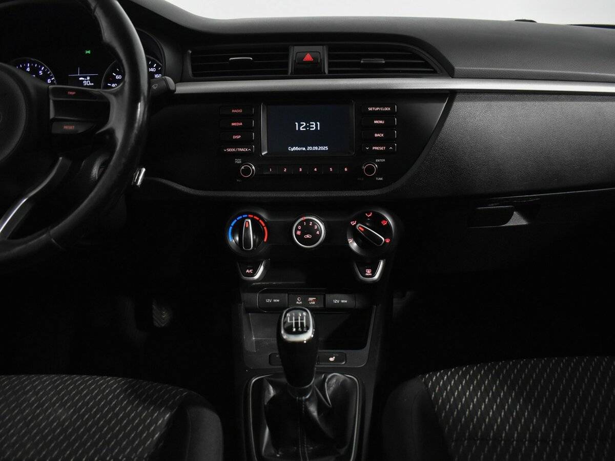 Купить Kia Rio с пробегом. Фото: #14