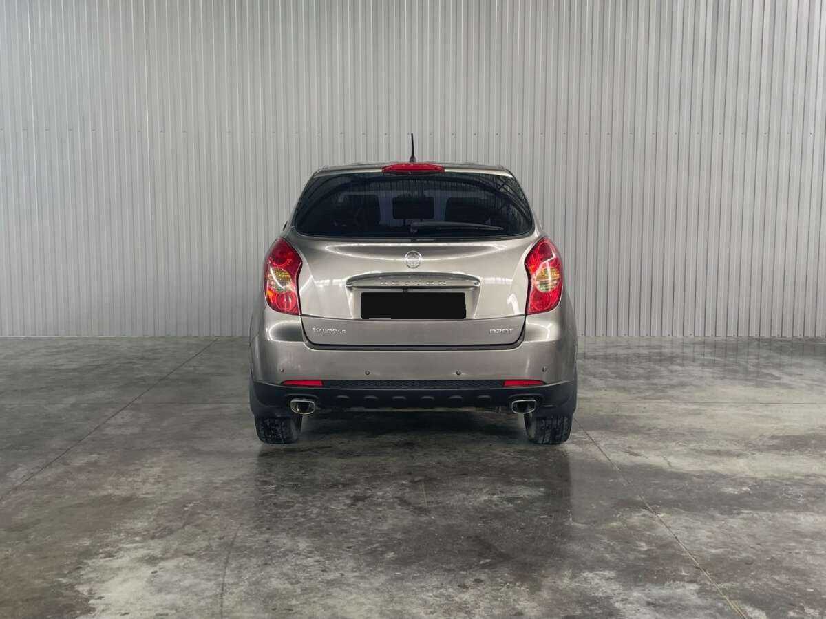 Купить SsangYong Actyon с пробегом. Фото: #5