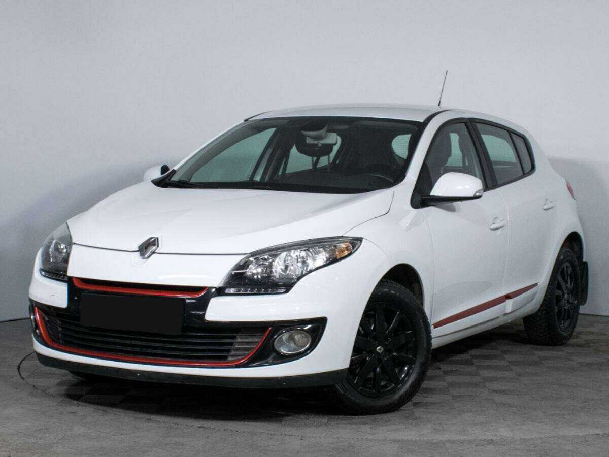 Купить Renault Megane с пробегом. Посмотреть фото
