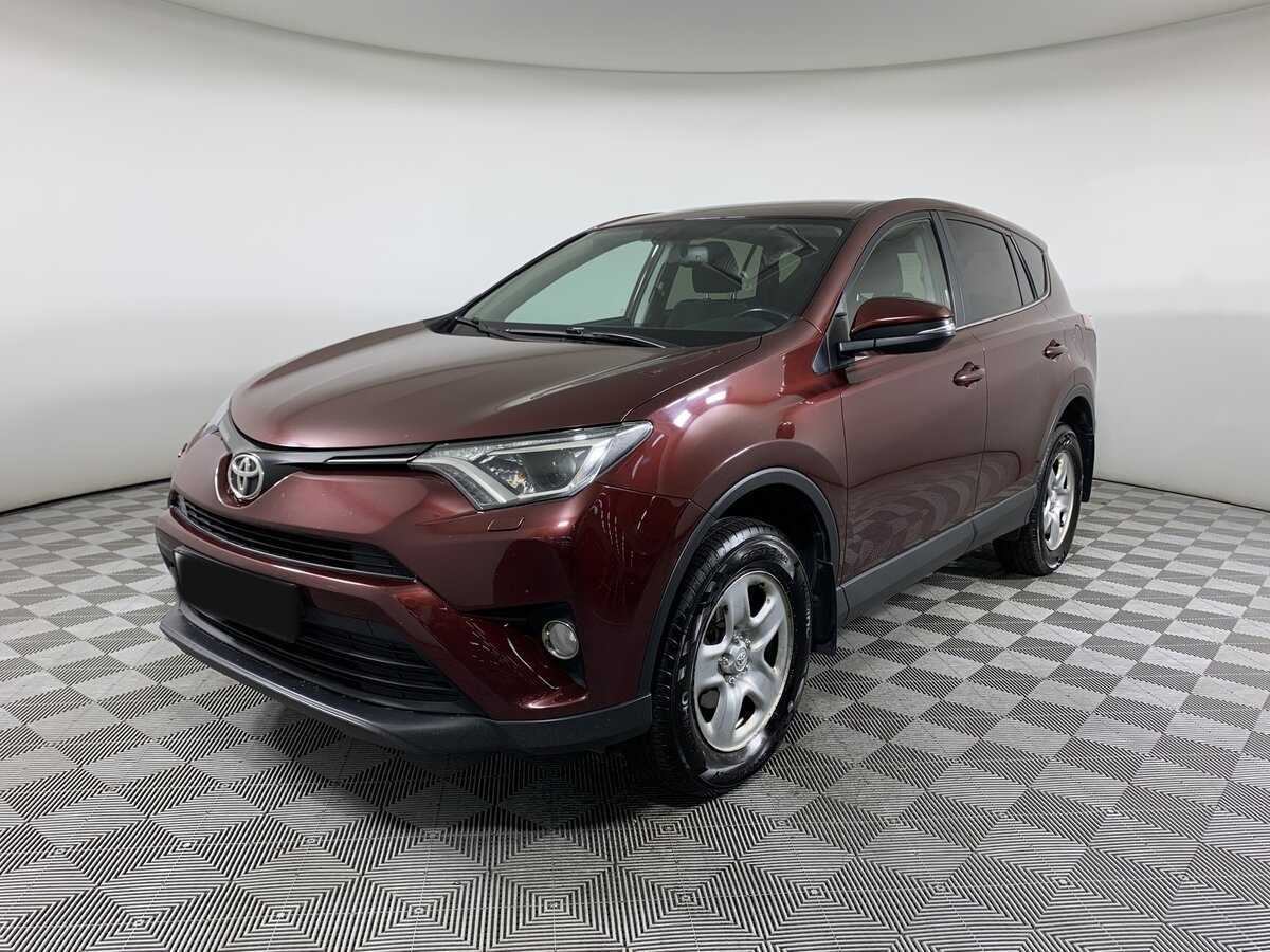 Купить Toyota RAV4 с пробегом. Фото: #0