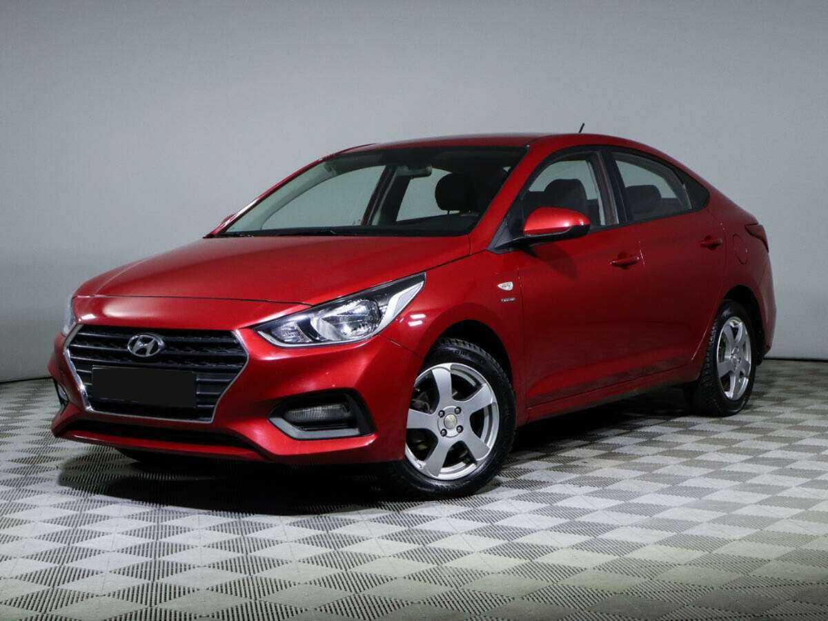 Купить Hyundai Solaris с пробегом. Посмотреть фото