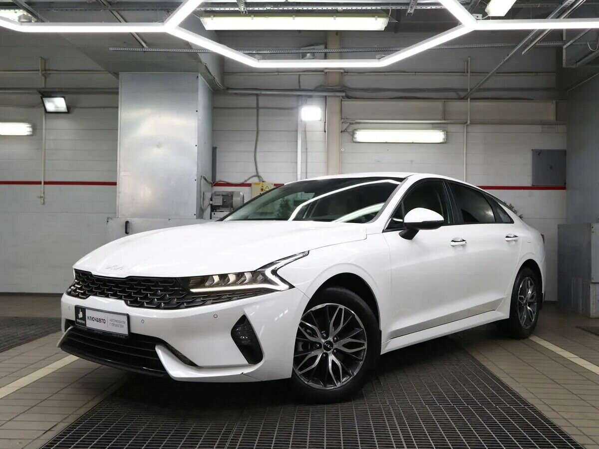 Купить Kia K5 с пробегом. Фото: #0