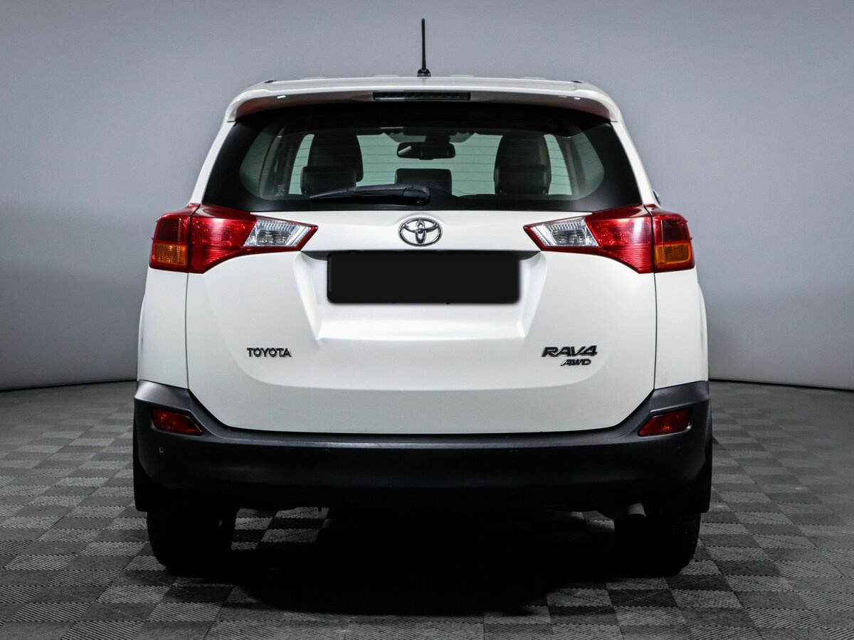 Купить Toyota RAV4 с пробегом. Фото: #5