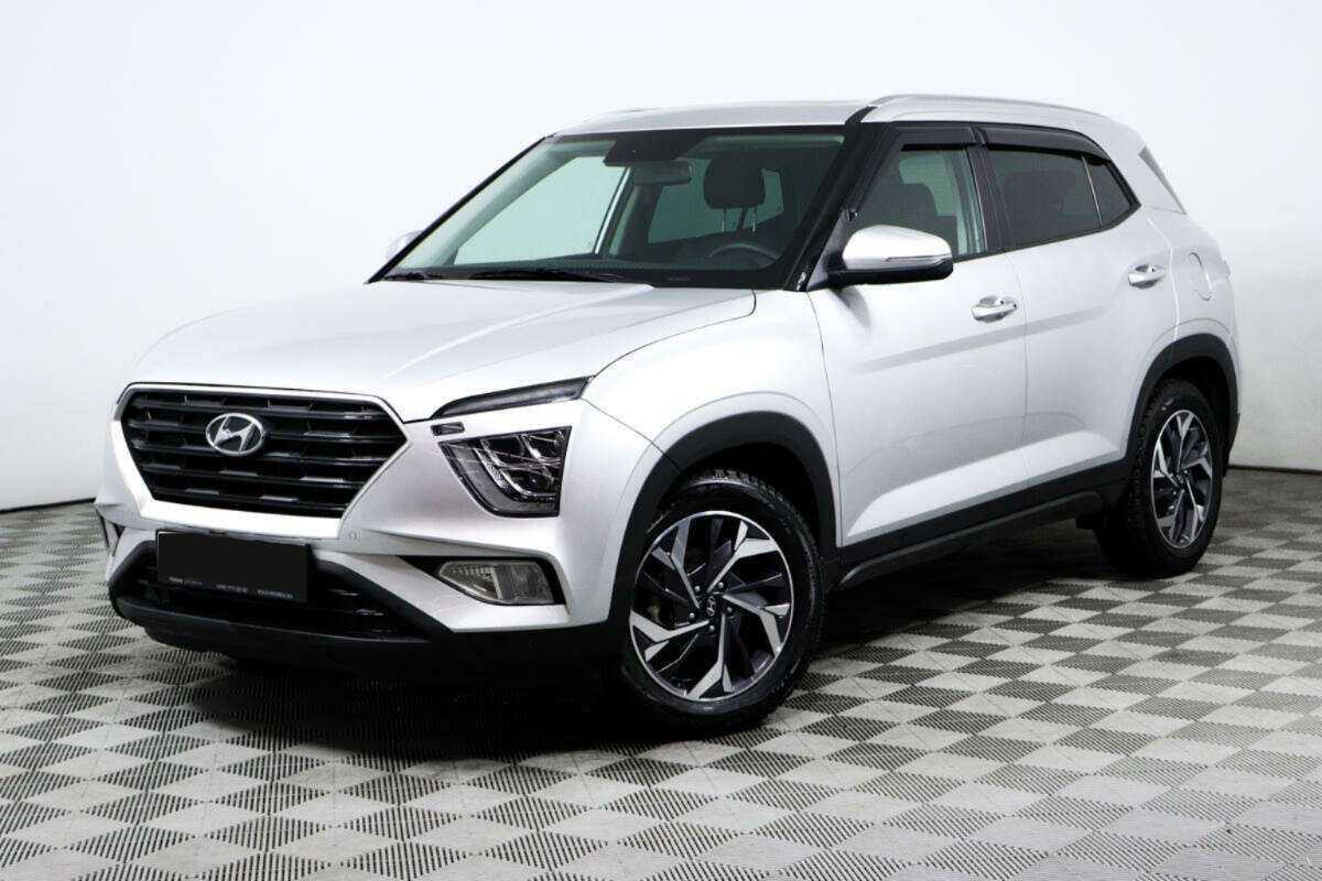 Купить Hyundai Creta с пробегом. Посмотреть фото