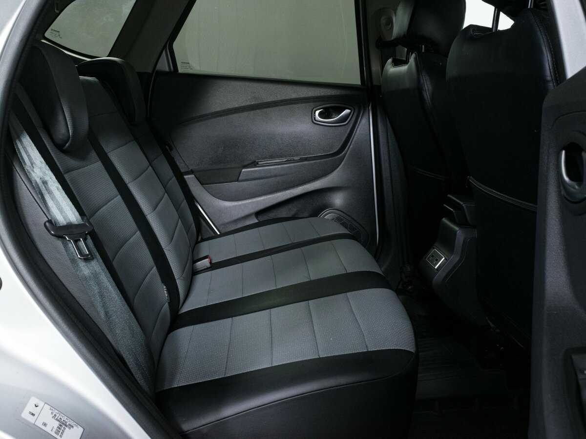 Купить Renault Kaptur с пробегом. Фото: #10