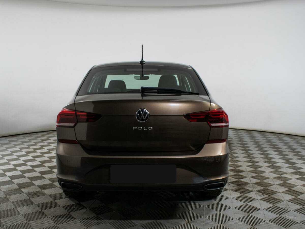 Купить Volkswagen Polo с пробегом. Фото: #5