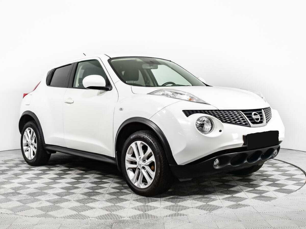 Купить Nissan Juke с пробегом. Фото: #2