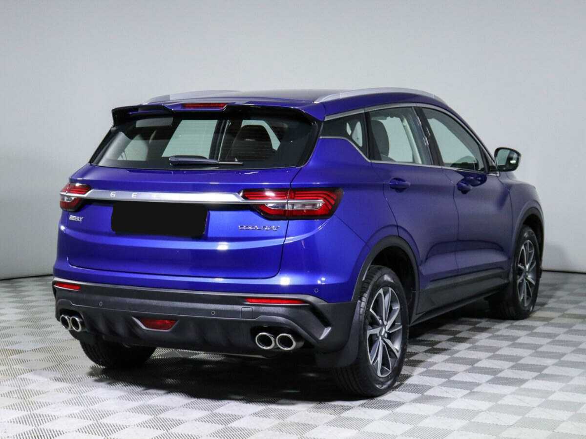 Купить Geely Coolray с пробегом. Фото: #4