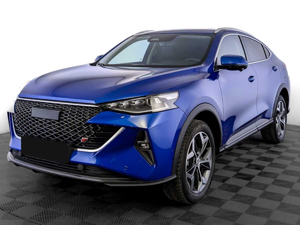 Купить Haval F7x с пробегом. Посмотреть фото