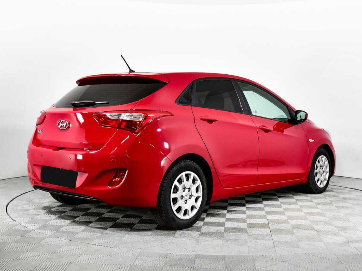 Купить Hyundai i30 с пробегом. Фото: #4
