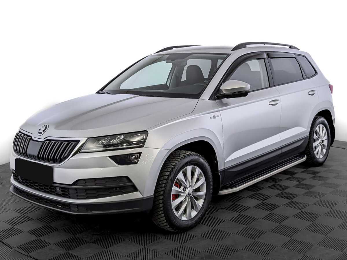 Купить Skoda Karoq с пробегом. Посмотреть фото