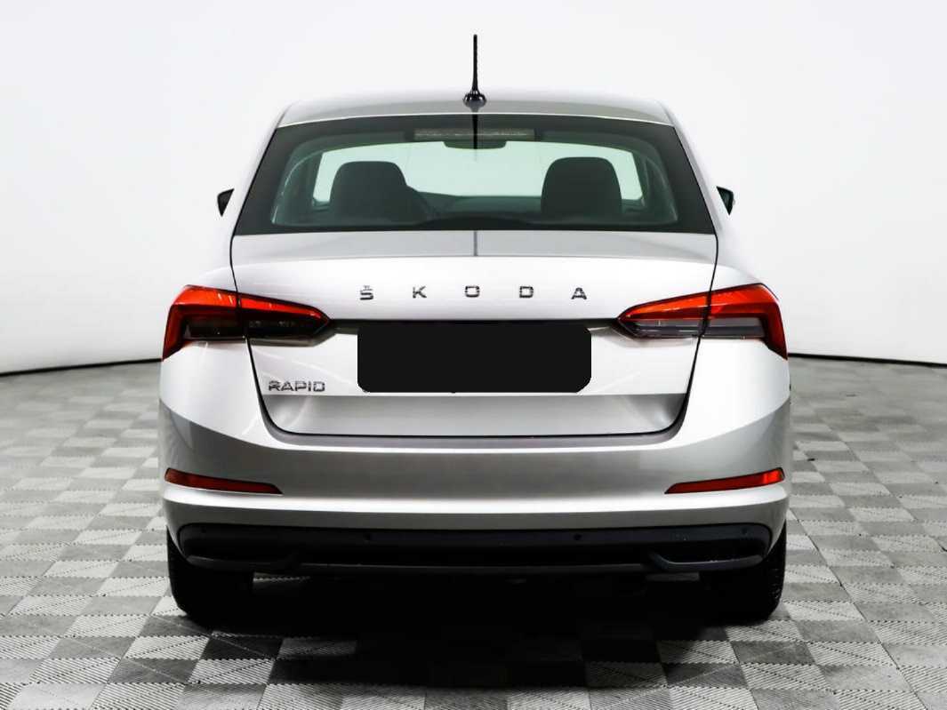 Купить Skoda Rapid с пробегом. Фото: #5