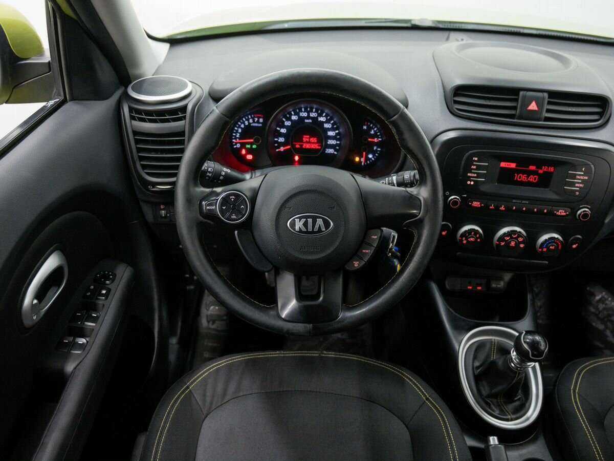 Купить Kia Soul с пробегом. Фото: #10