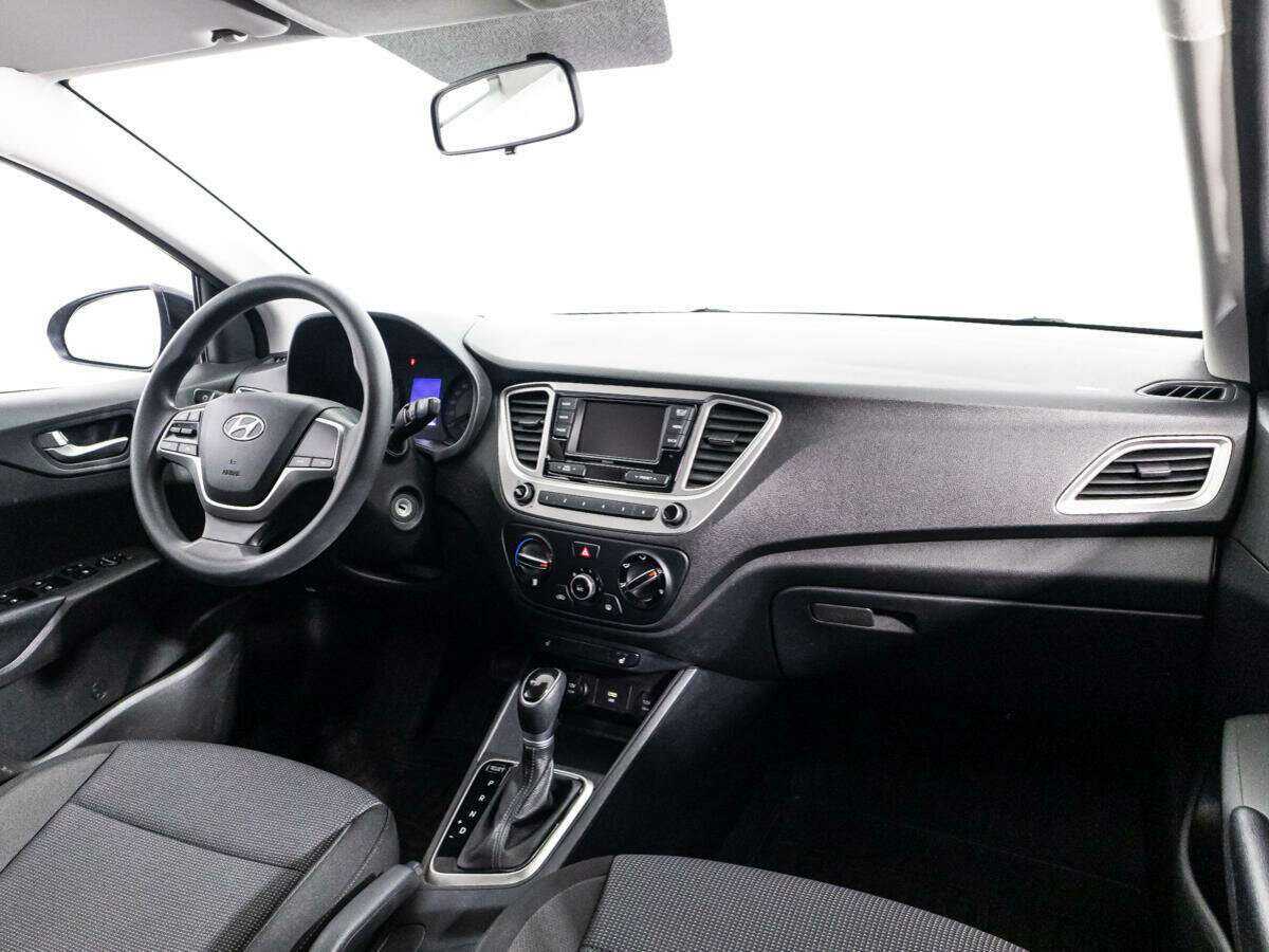 Купить Hyundai Solaris с пробегом. Фото: #8