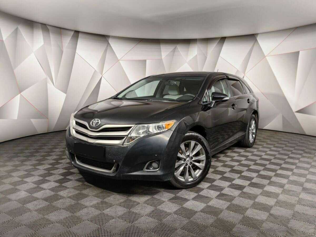 Купить Toyota Venza с пробегом. Фото: #0