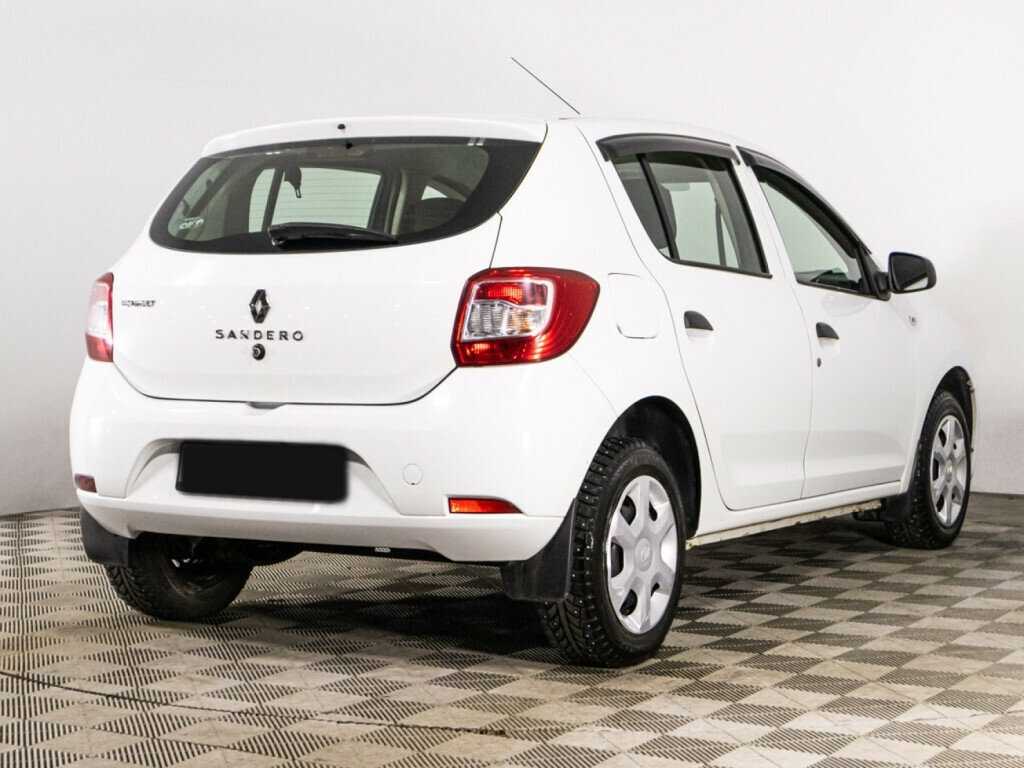 Купить Renault Sandero с пробегом. Фото: #4
