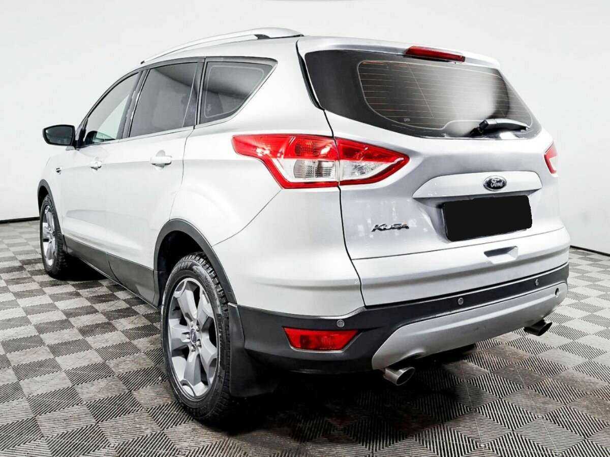 Купить Ford Kuga с пробегом. Фото: #5