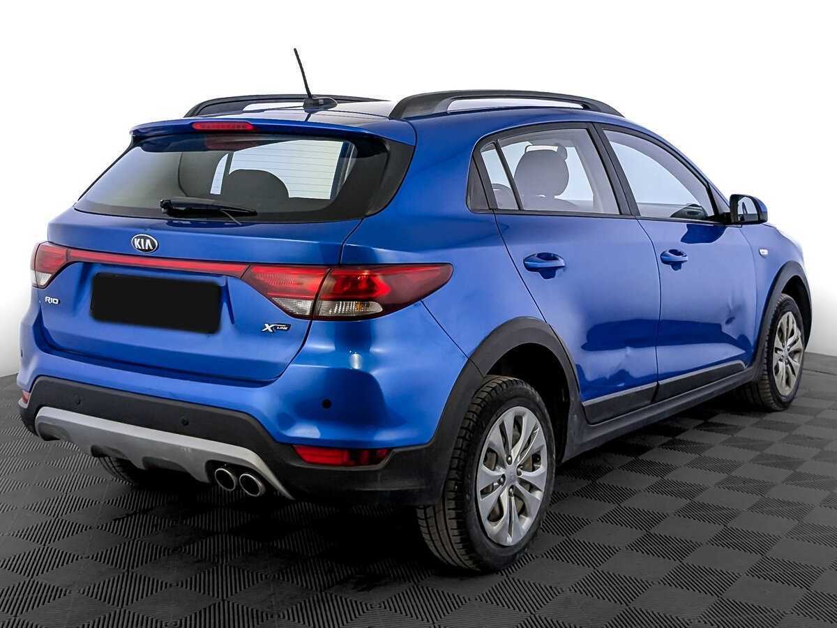 Купить Kia Rio с пробегом. Фото: #4