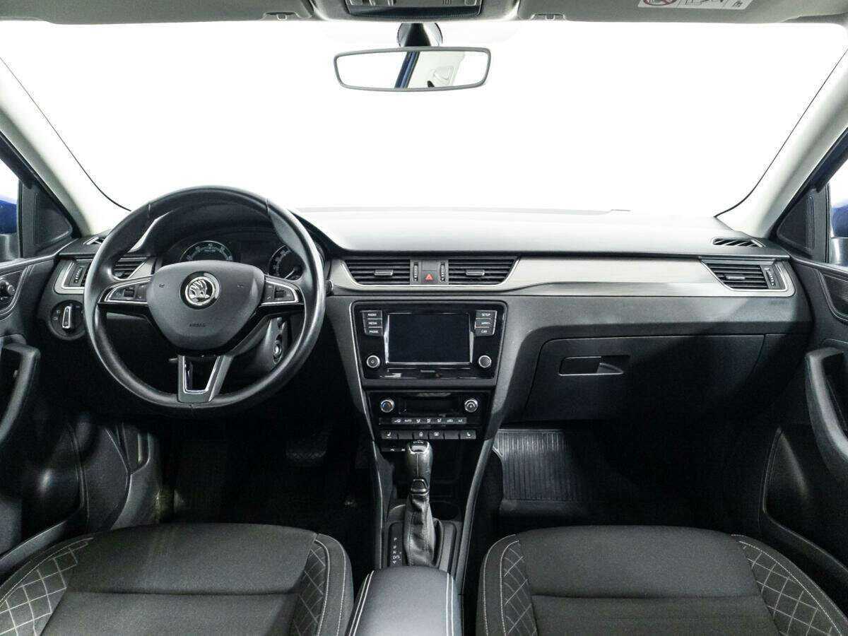 Купить Skoda Rapid с пробегом. Фото: #12