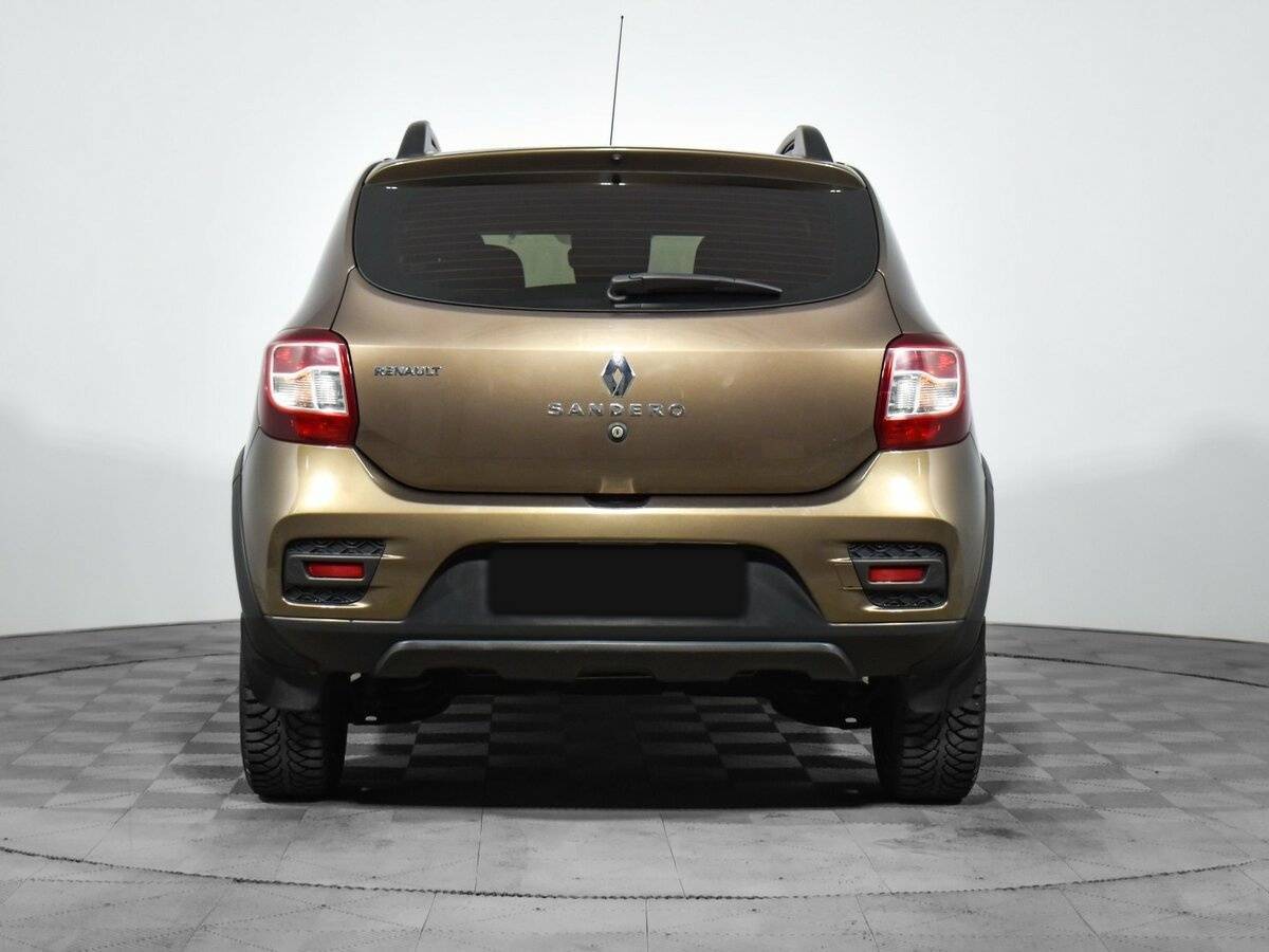 Купить Renault Sandero с пробегом. Фото: #10