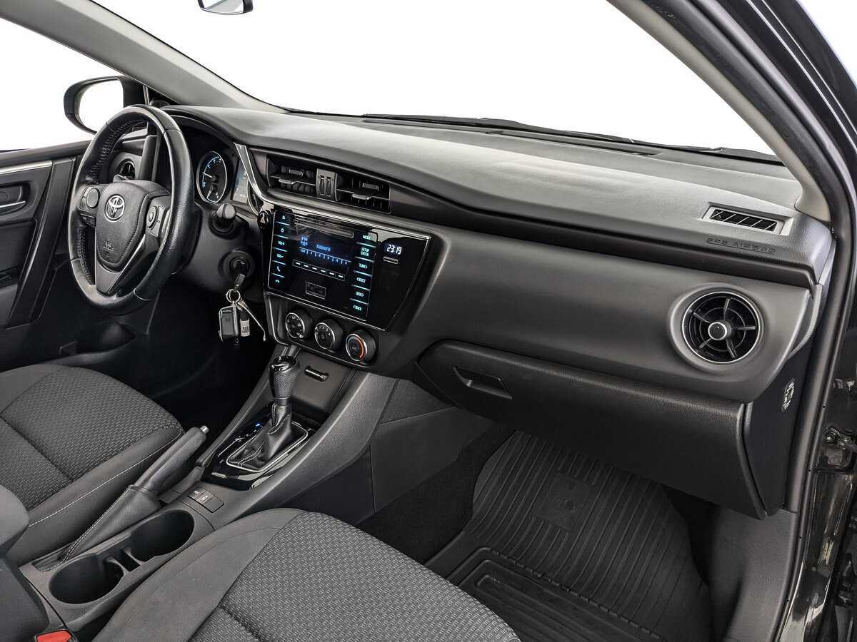 Купить Toyota Corolla с пробегом. Фото: #8