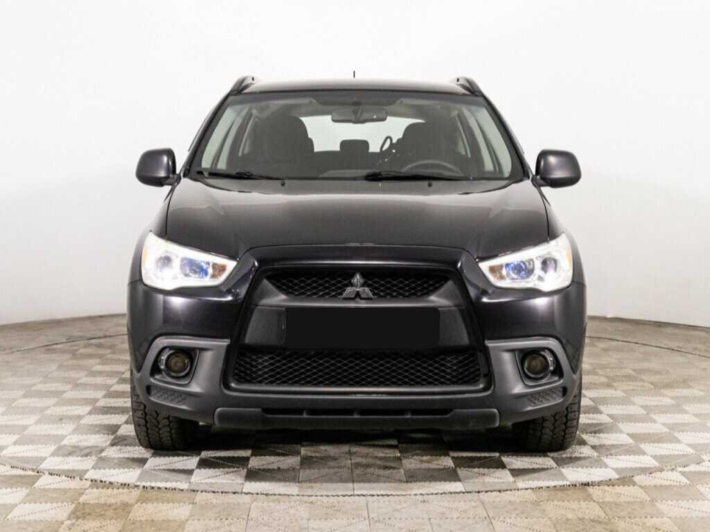 Купить Mitsubishi ASX с пробегом. Фото: #1