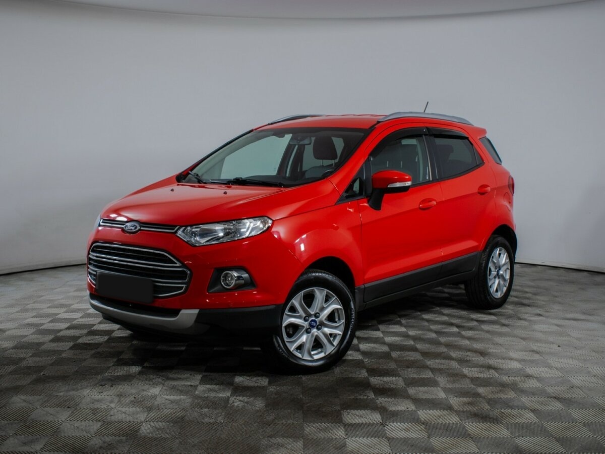 Купить Ford EcoSport с пробегом. Фото: #0