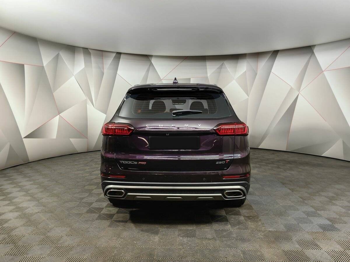 Купить Chery Tiggo 8 Pro с пробегом. Фото: #7