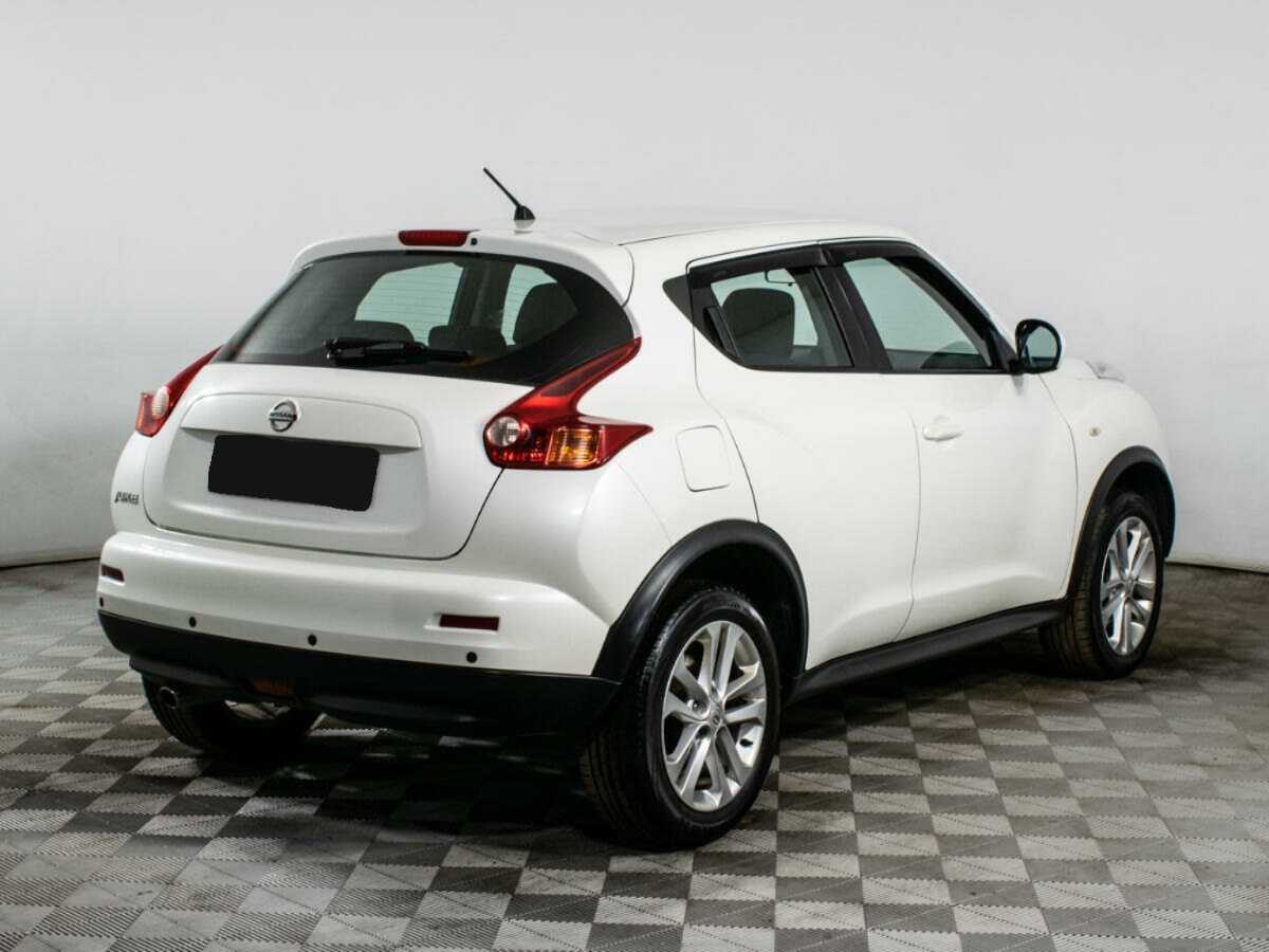 Купить Nissan Juke с пробегом. Фото: #3