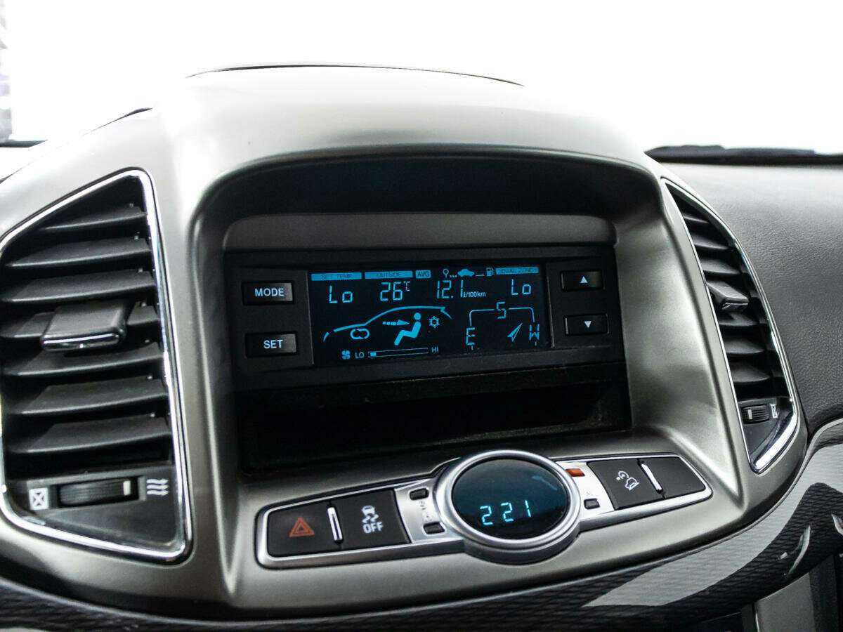Купить Chevrolet Captiva с пробегом. Фото: #13